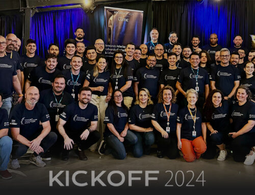 Kickoff 2024: Semeando Ideias, Cultivando Colaboração & Colhendo Inovação
